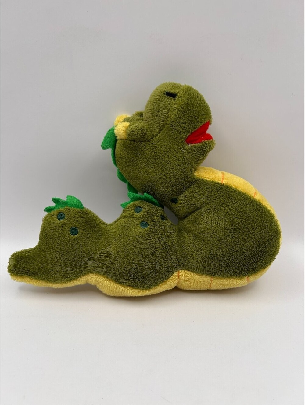 sea serpent / Loch Ness monster / dragon Green Embroidered Details